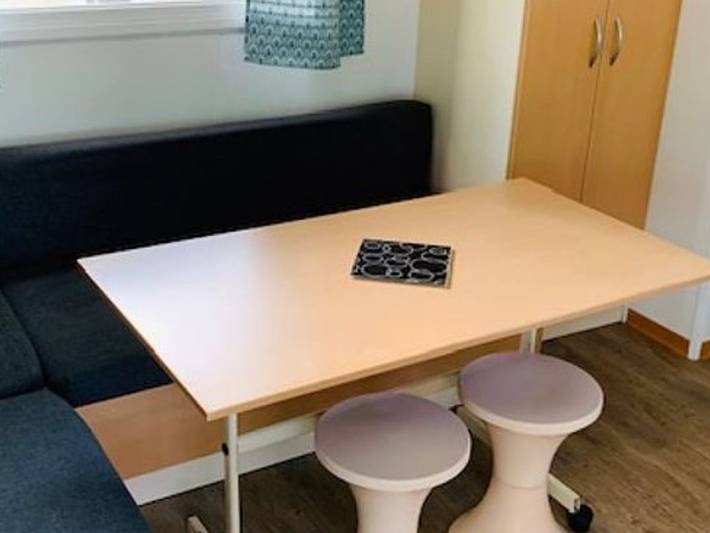 Mobil home pour 5 personnes, avec piscine et terrasse à Les Mages - 4