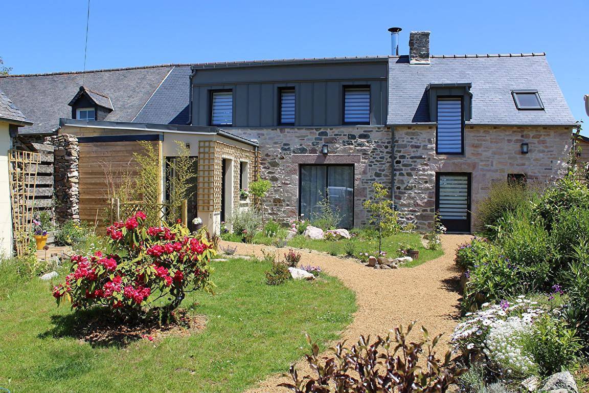 Chez Petit Caillou - Chambre familiale in Plurien, Côte d’Émeraude