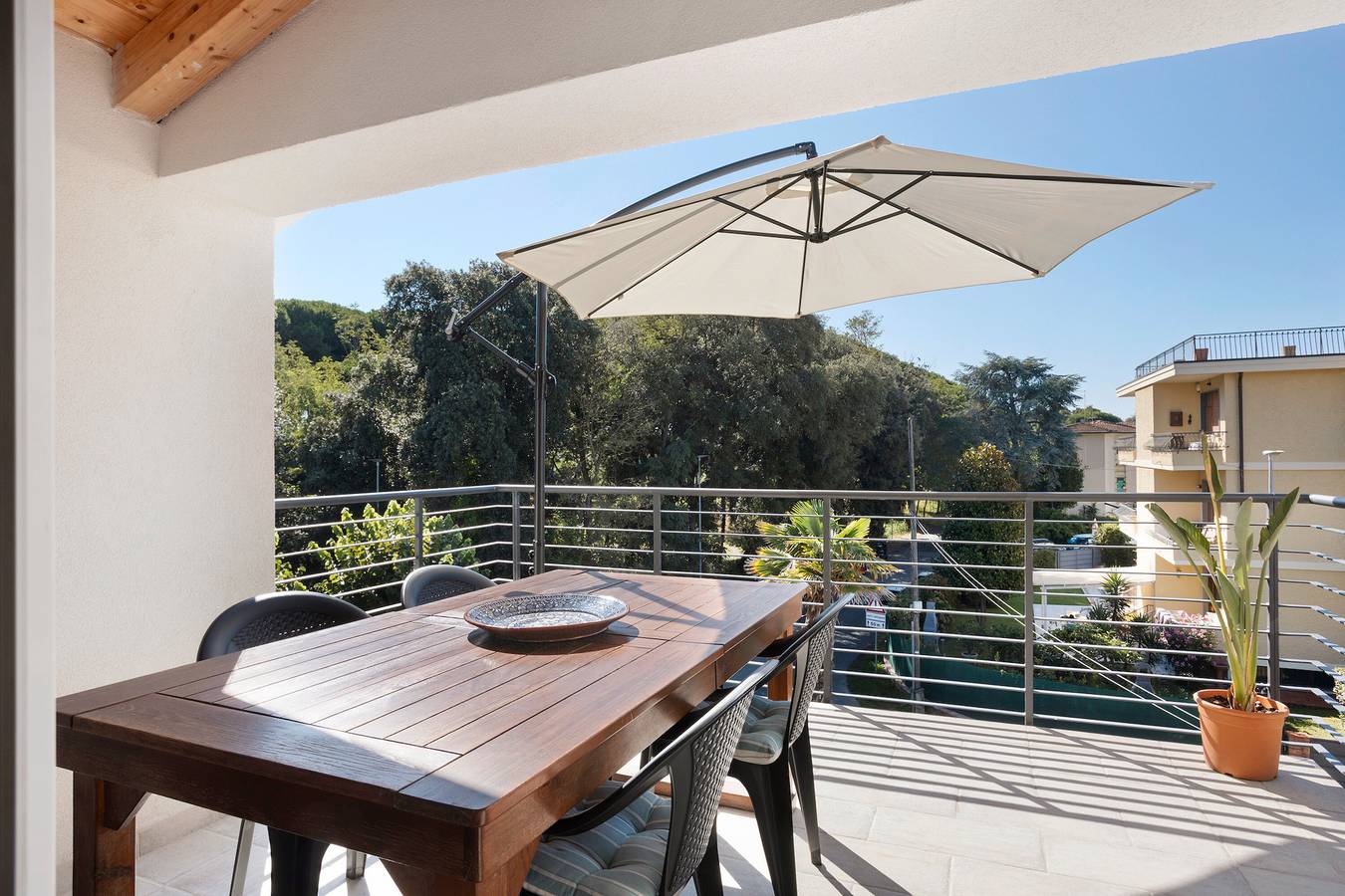 Apartamento entero, Apartamento 'La Terrazza di Elisabetta' con Terraza Privada, Balcón y Aire Acondicionado in Viareggio, Costa de la Maremma