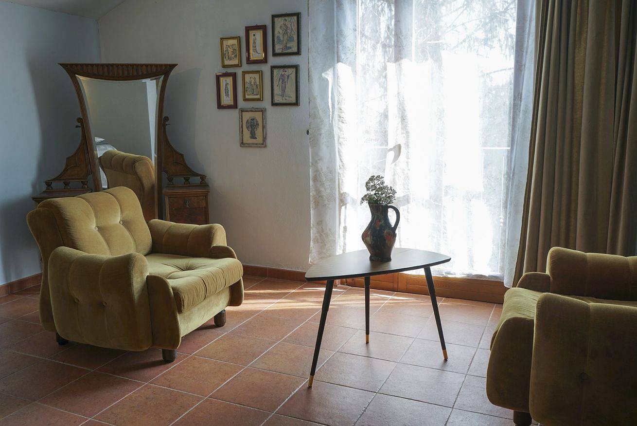 Ganze Wohnung, Castagno, romantisch und einladend, mit Blick auf den Wald in Sassetta, Etruskische Küste