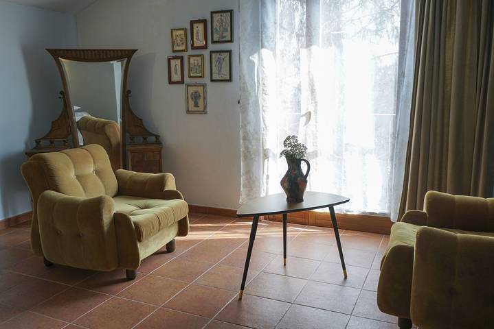 Appartamento per 4 persone, con piscina in Sassetta