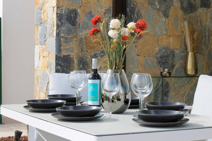 Casa rural para 10 personas, con jardín y terraza además de piscina y vistas al lago en Los Alcázares - 3