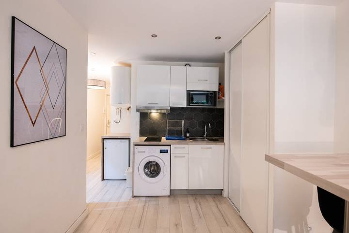 Apartamento entero, Apartamento de vacaciones para 2 personas in Lyon, Lyon region