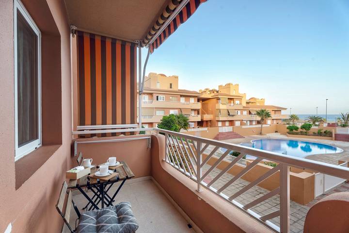 Apartamento para 4 personas, con Balcón en Güímar
