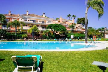 view of accommodation