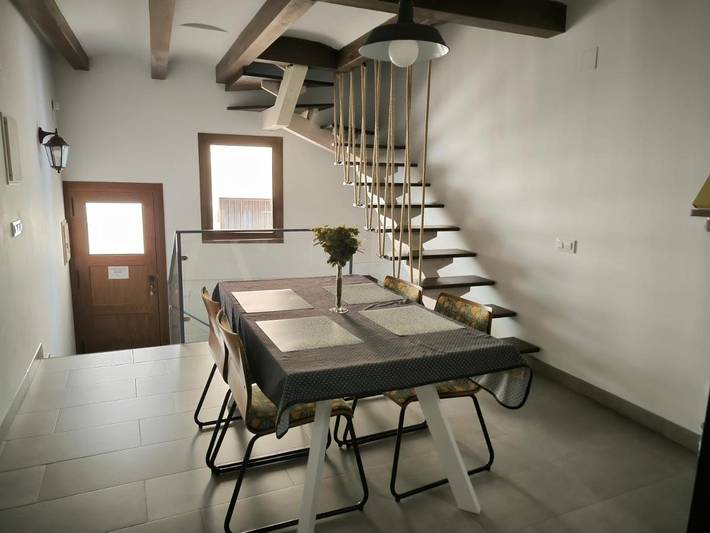 Location de vacances pour 6 personnes, avec terrasse et vue à La Fresneda - 4