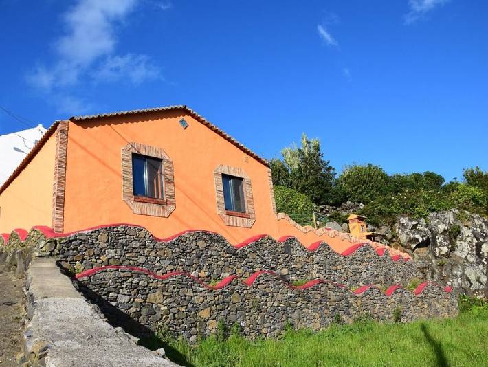 Casa de férias para 3 pessoas, com Terraço e Vista em Ilha das Flores (Açores)