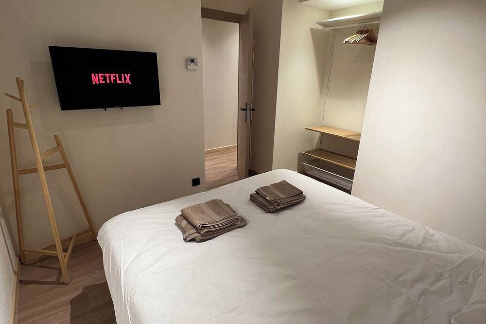 Entire apartment, Les Loges de Sainte-Anne - Apartment No. 3 in Saint-Michel-de-Maurienne, Saint-Jean-de-Maurienne region