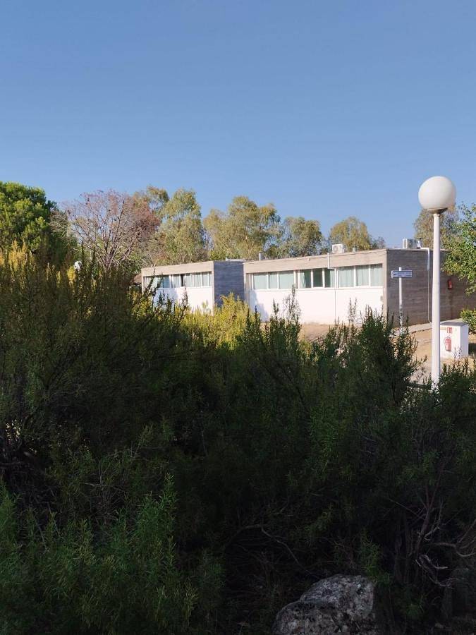 Camping El Burgo Bungalows in Orellana la Vieja, Provincia de Badajoz