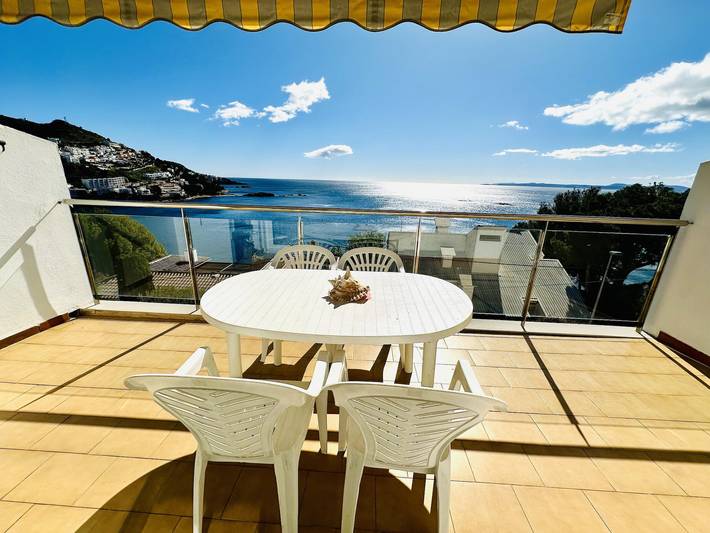 Ferienwohnung für 5 Personen, mit Terrasse