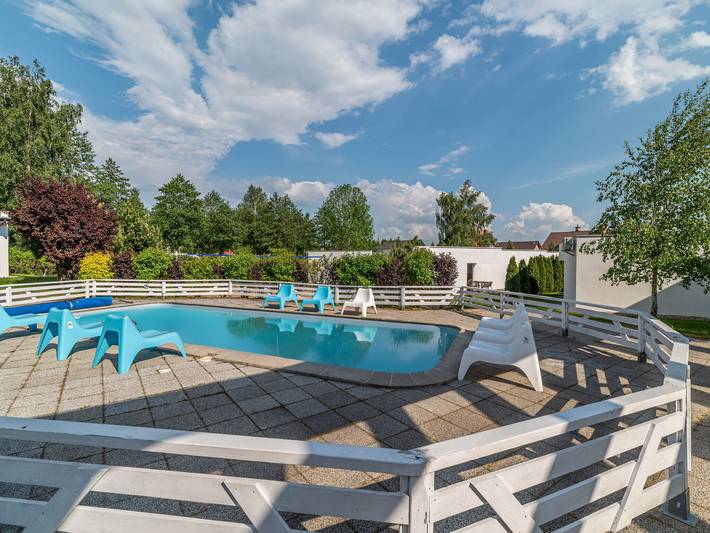 Ferienhaus für 5 Personen, mit Pool in Ostseeküste Polen - 2