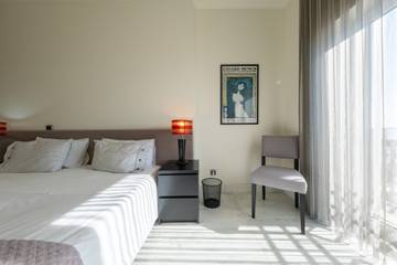 Ferienwohnung für 2 Personen, mit Balkon und Meerblick in Lagos