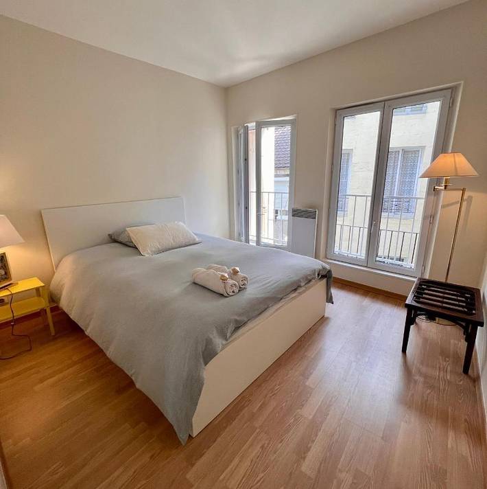 Appartement de vacances pour 2 personnes, avec terrasse et jacuzzi