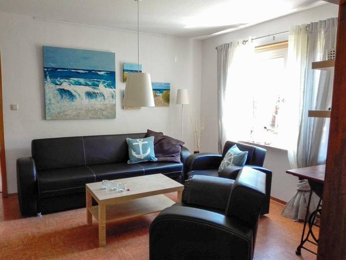 Ferienwohnung für 4 Personen, mit Terrasse in Blankenhagen