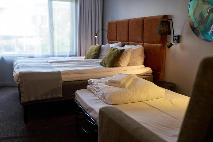 Hotel für 2 Personen, mit Balkon und Terrasse sowie Sauna und Ausblick in Strömstad - 4