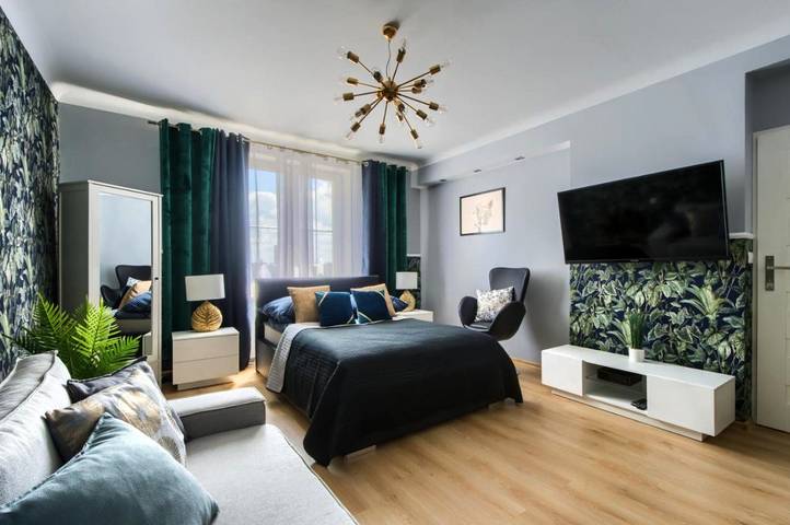 BnB für 2 Personen, mit Ausblick in Warschau