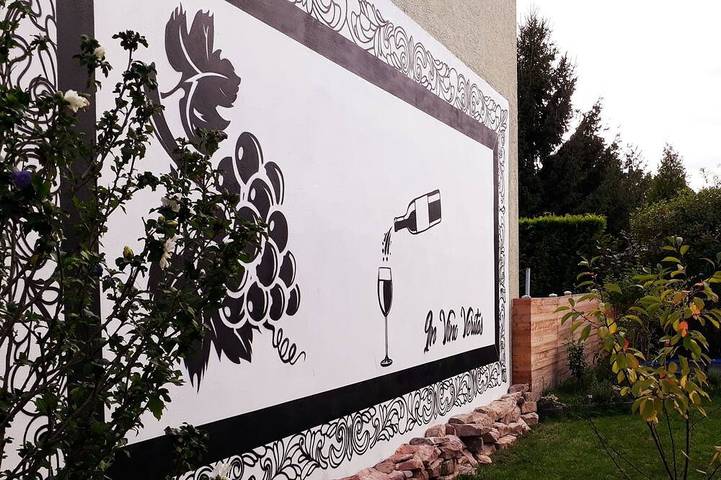 Ferienhaus für 5 Personen, mit Garten in Haßloch
