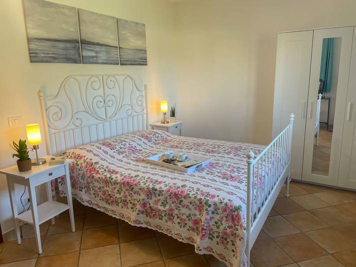 Ferienwohnung für 4 Personen, mit Ausblick und Terrasse sowie Garten in Norditalien - 4