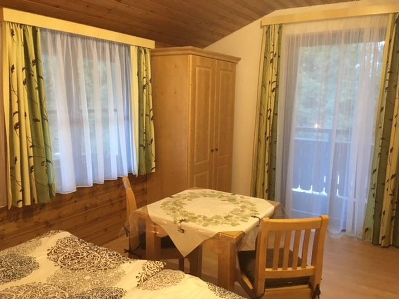 Haus Bleckwand - Doppelzimmer 4 in Abersee, Strobl