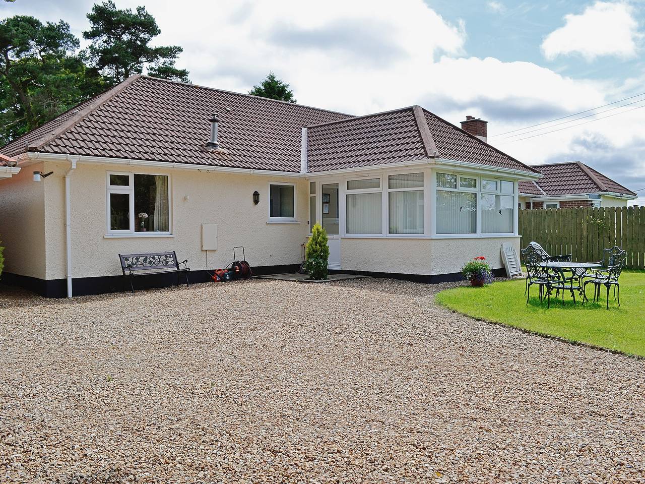 South Cleeve Bungalow in Churchstanton, Somerset
