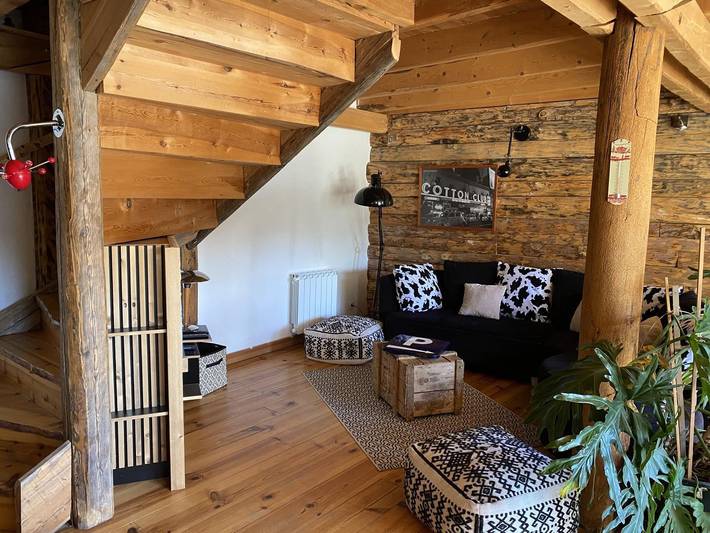 Gîte for 8 people, with garden - 1