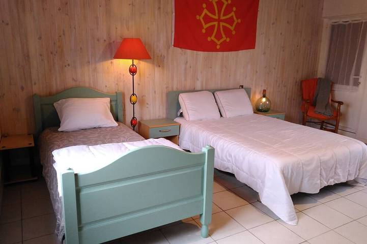 Location de vacances pour 5 personnes, avec jardin à Fleurac - 4