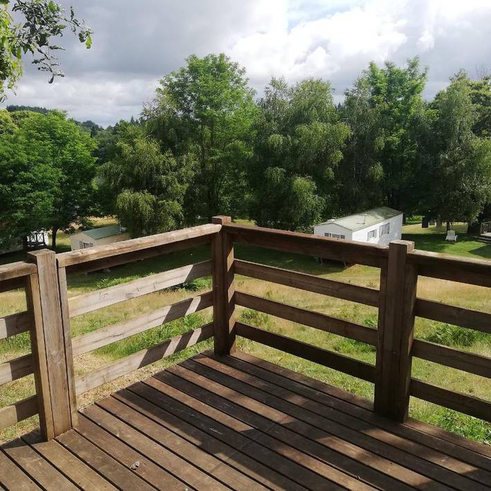 Location de vacances pour 6 personnes, avec terrasse ainsi que vue et vue sur le lac, animaux acceptés dans Le Bas Ségala - 2