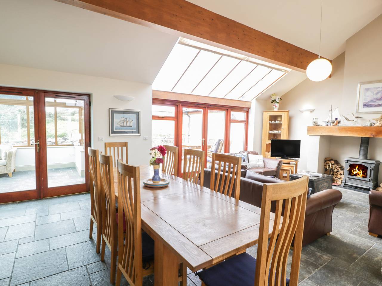 Manaros Cottage in Aberdaron, Gwynedd