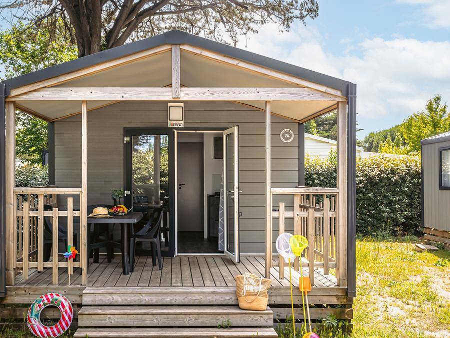 Camping Les Peupliers - Mobilhome 4 personnes - Palma Clim 4 personnes in La Flotte, Île de Ré