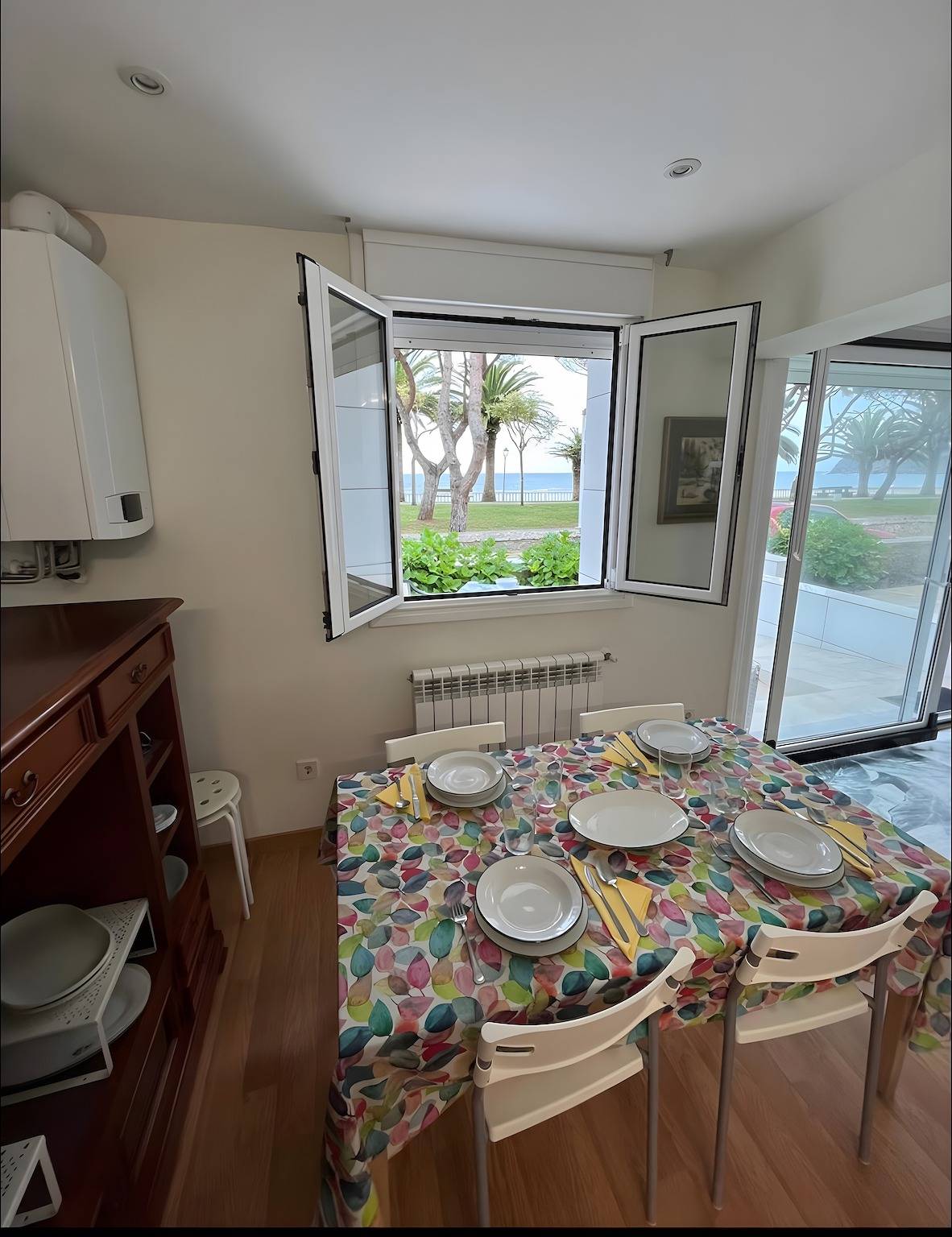 Comillas 30 Eerste Lijn aan het Strand, met Zeezicht en Privéterras, foto 6