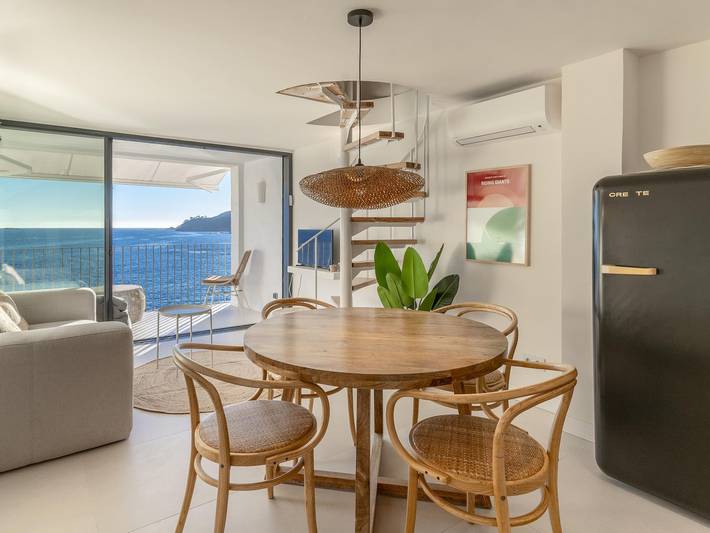 Ferienwohnung für 4 Personen, mit Terrasse und Meerblick in Palafrugell - 2