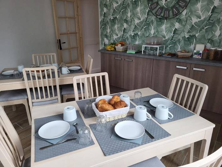 Location de vacances pour 2 personnes, avec vue ainsi que jardin et terrasse à Cambremer - 3