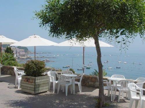 Hotel Mediterrani in Calella de Palafrugell, Palafrugell