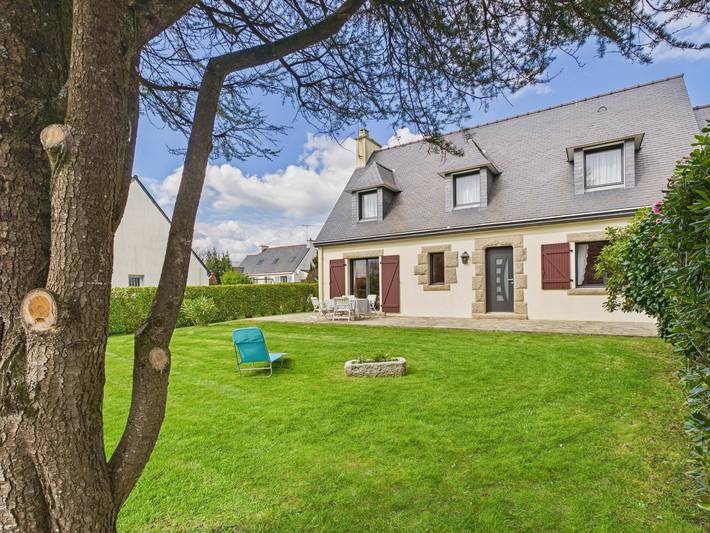 Vakantiehuis voor 6 personen, met terras en tuin, met huisdier in Fouesnant