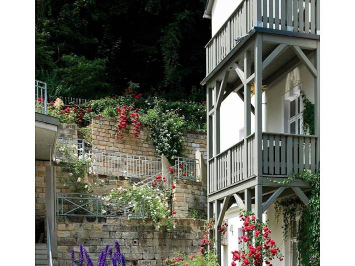 Vakantiehuis voor 4 personen, met Balkon en Terras in Bad Schandau