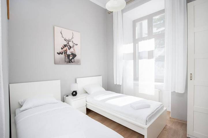 Appartement entier, Starowiślna 37 Apartment with Mezzanine in Kazimierz, Cracovie