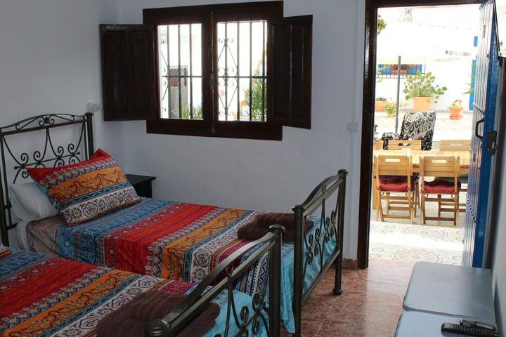 Gîte pour 2 personnes, avec jardin et terrasse, animaux acceptés à Mojácar - 4