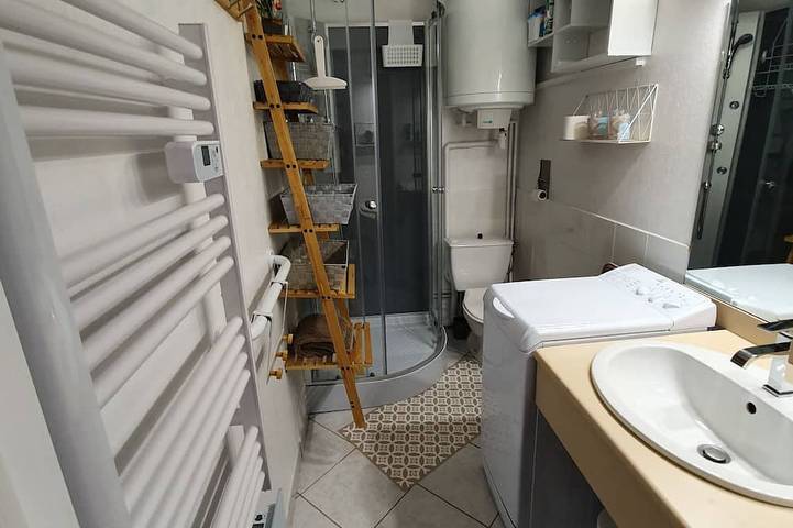 Gîte pour 4 personnes, avec balcon dans Office De Tourisme De Font Romeu - 4