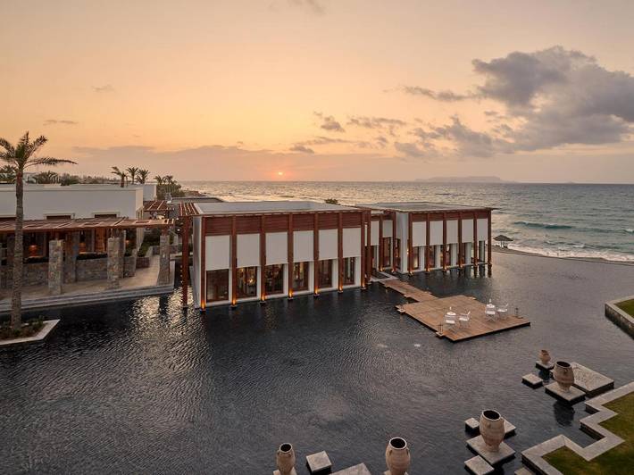 Ferienanlage für 2 Personen, mit Sauna und Garten sowie Ausblick und Pool auf Kreta - 3