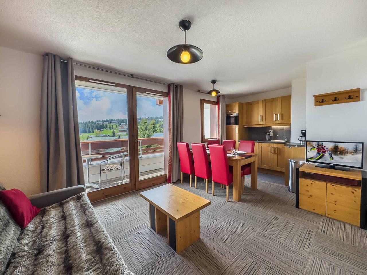 Appartement entier, Appartement avec espace bien-être aux Saisies in Les Saisies, Région d'Albertville