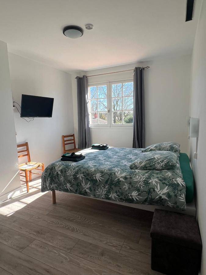 Hôtel pour 2 personnes, avec Terrasse et Vue à Mios