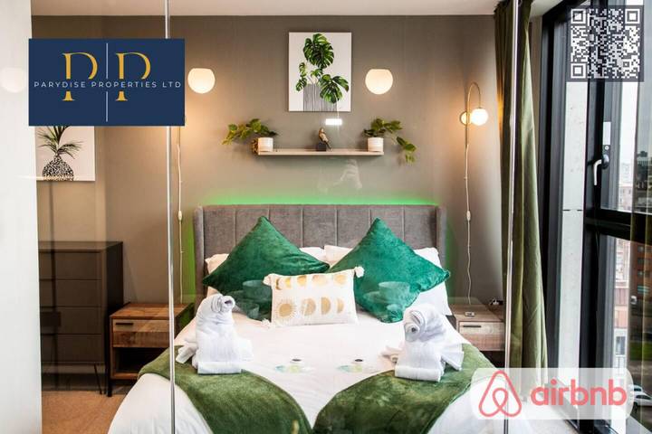 Gîte pour 2 personnes, avec terrasse ainsi que vue sur le lac et jardin, animaux acceptés à Manchester - 3