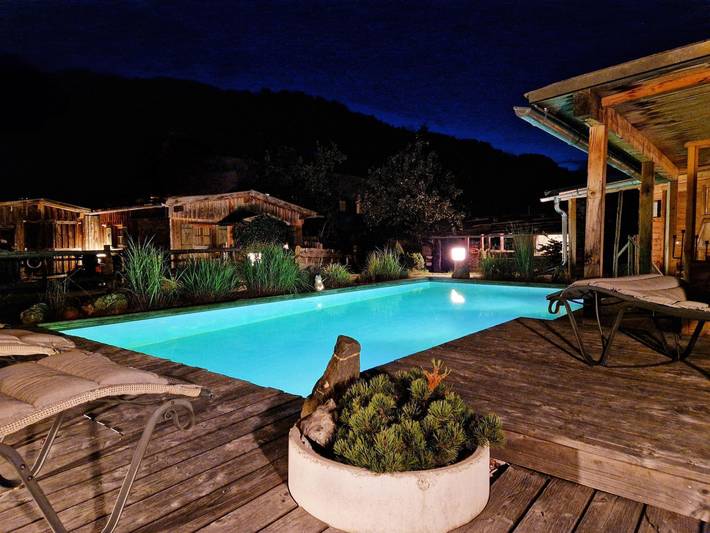 Ferienwohnung für 2 Personen, mit Garten und Terrasse sowie Sauna - 1