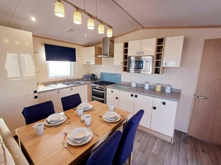 Wohnwagen für 6 Personen, mit Garten, mit Haustier in England - 3