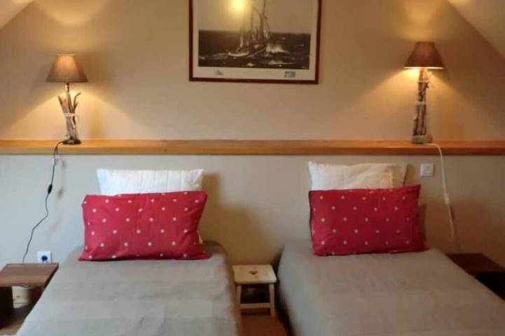 Location de vacances pour 5 personnes, avec terrasse et jardin à Blainville-sur-Mer - 2