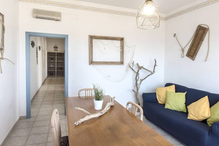 Apartamento entero, M263 - Marcelli, three-room apartment with portico facing the sea in Marcelli, Numana