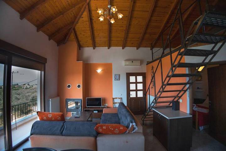 Maison de vacances pour 5 personnes avec terrasse in Magnisia
