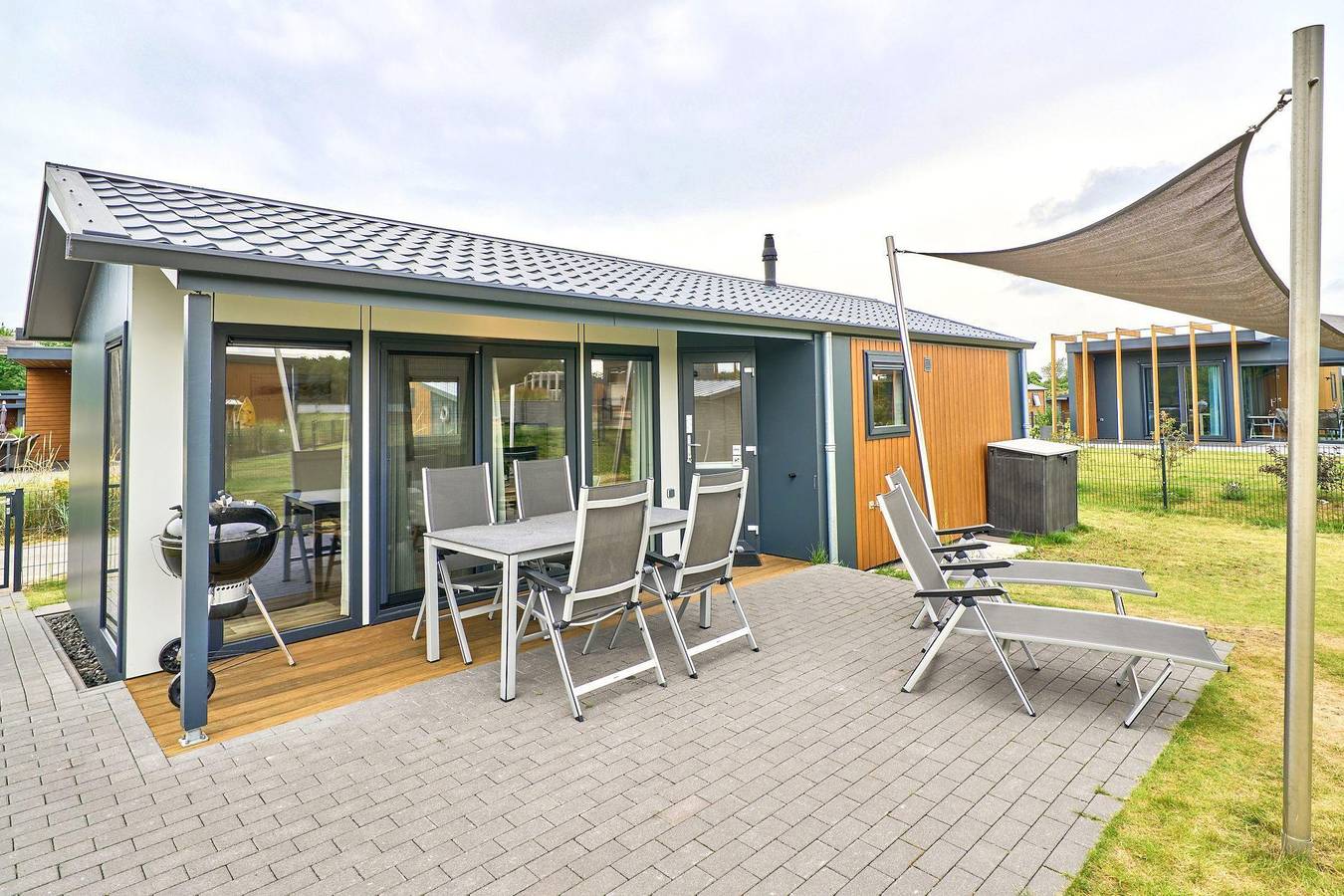 Süsel Seeparx Ferienhaus Theres in Süsel, Ostholstein
