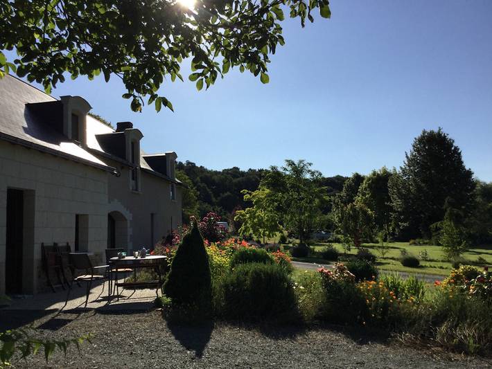 Gîte pour 3 personnes, avec terrasse et jardin dans Maine-et-Loire - 2