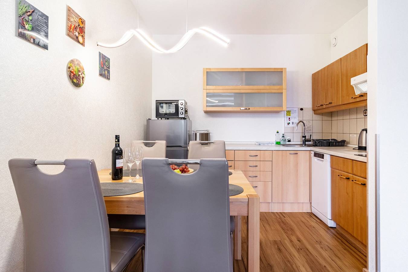 Appartement 'Harz Mit Elan' met uitzicht op de bergen, balkon en Wi-Fi, foto 11